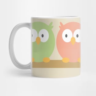 three owls Mug
